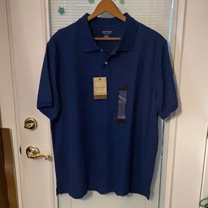 Sonoma Men’s XL Navy 100% cotton Polo